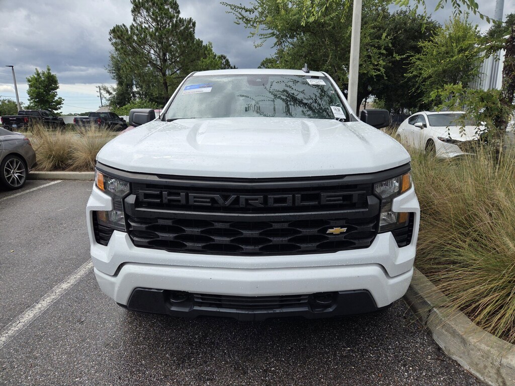 Certified 2023 Chevrolet Silverado 1500 Custom Truck Crew Cab