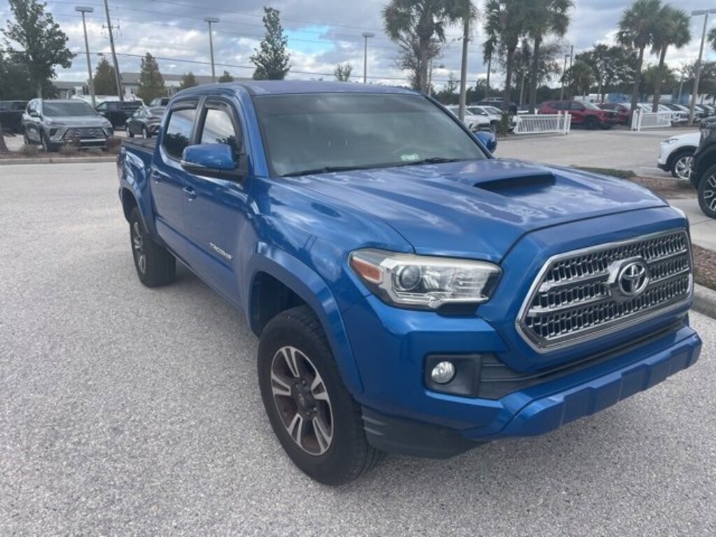 Used 2017 Toyota Tacoma TRD Sport V6 Truck Double Cab