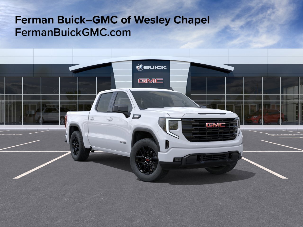 2026 GMC Sierra 4WD Crew Cab Std Box Elevation 3VL's photo