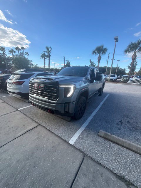Certified 2024 GMC Sierra 2500 HD AT4 Truck Crew Cab