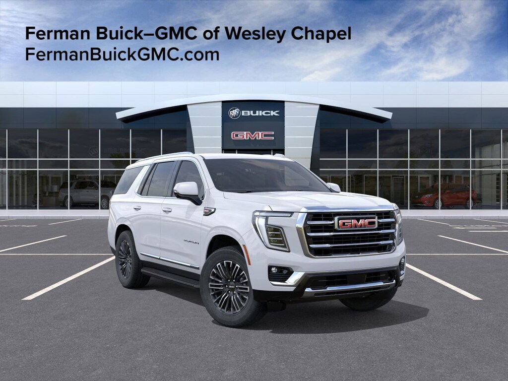 New 2026 GMC Yukon Elevation SUV
