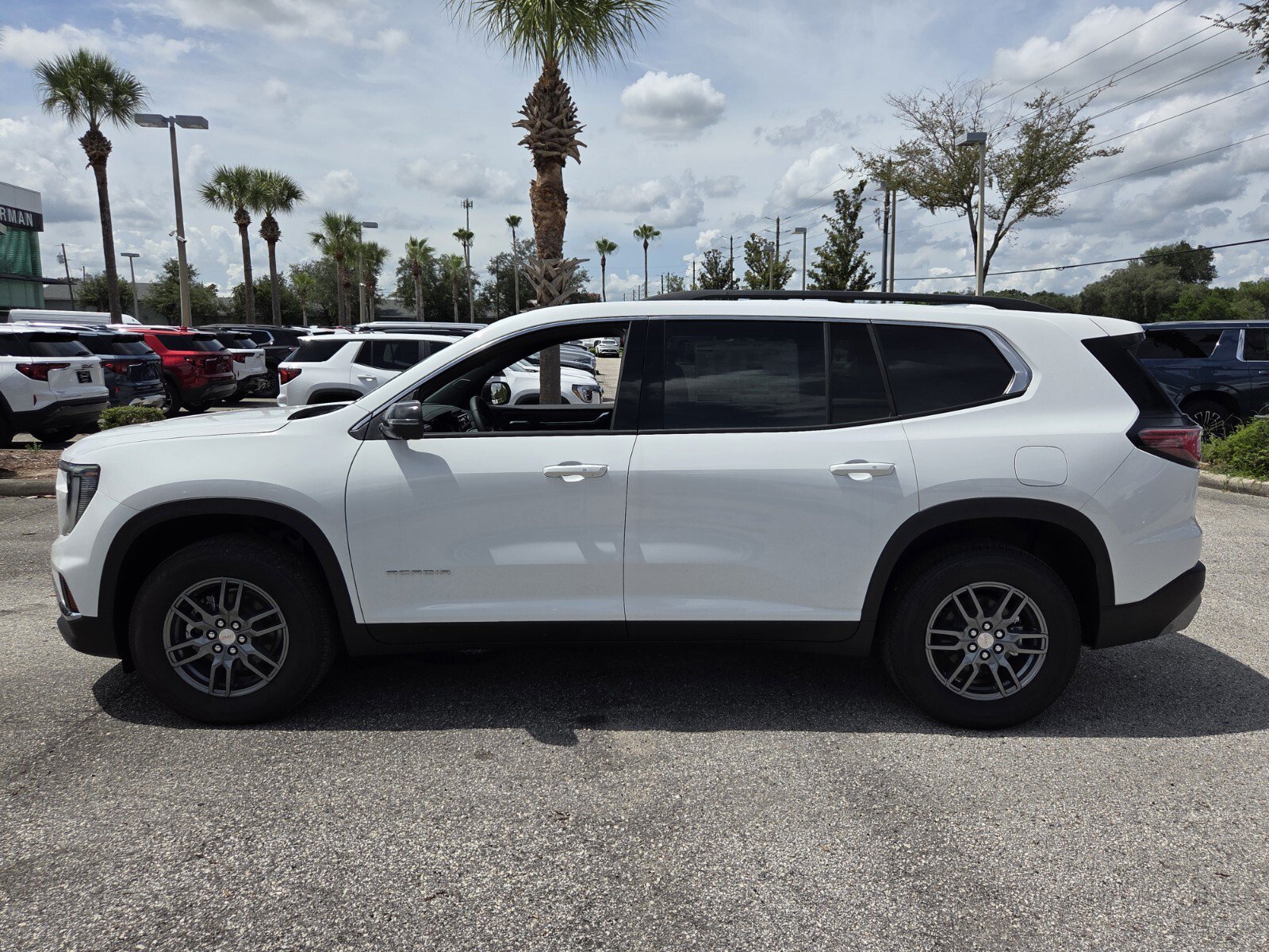 New 2026 GMC Acadia Elevation SUV