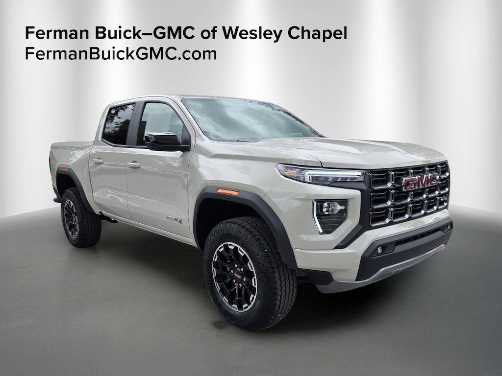 New 2026 GMC Canyon AT4 Truck Crew Cab