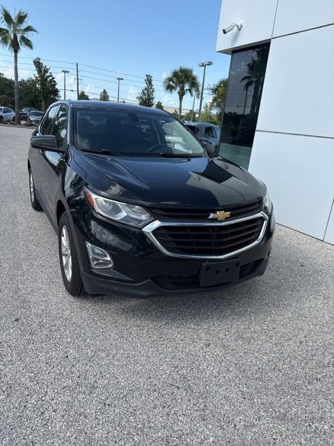 Used 2018 Chevrolet Equinox LT with VIN 2GNAXJEV1J6132744 for sale in Tarpon Springs, FL