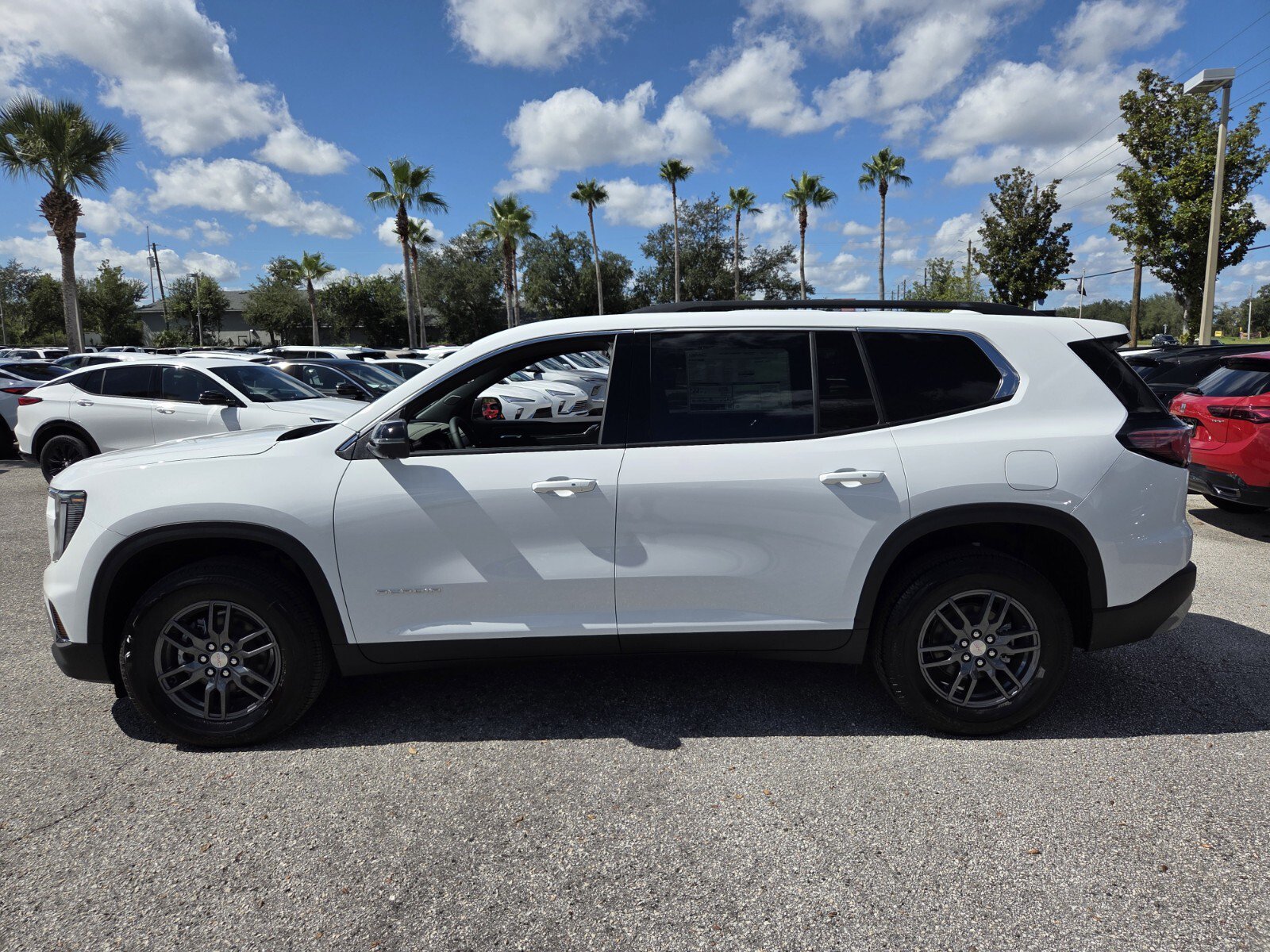 New 2027 GMC Acadia Elevation SUV
