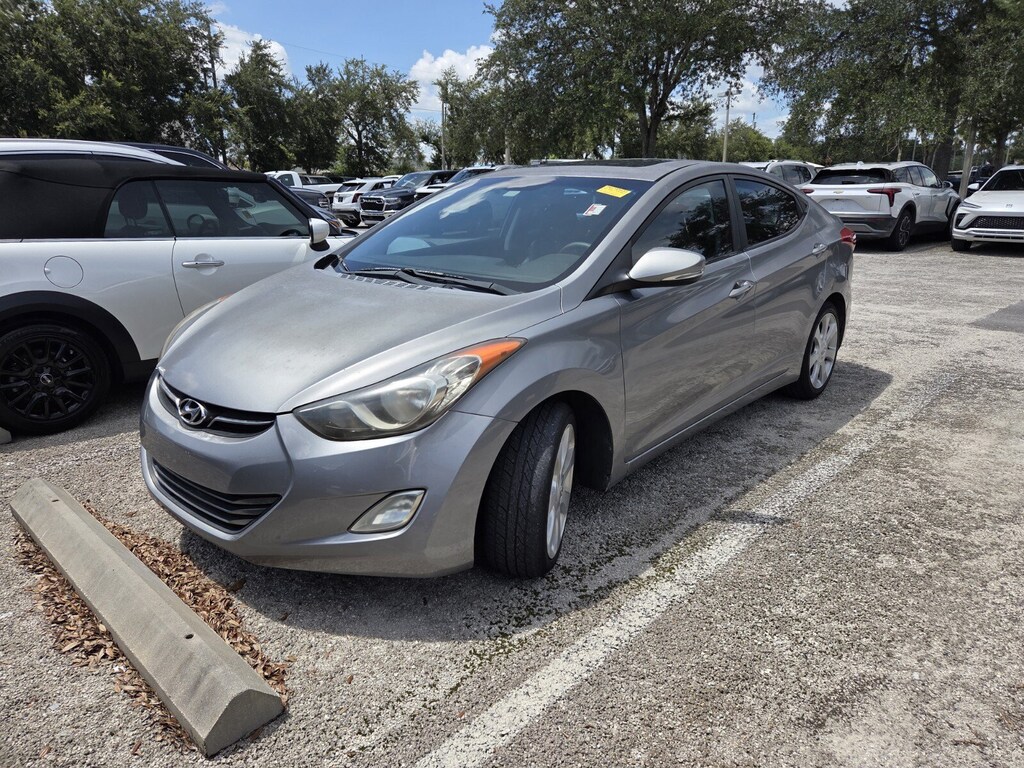 Used 2011 Hyundai Elantra Limited Sedan