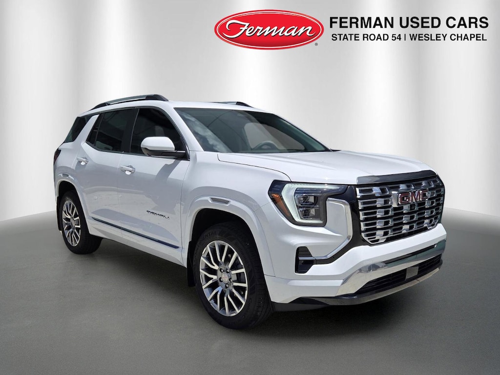 Certified 2026 GMC Terrain Denali SUV