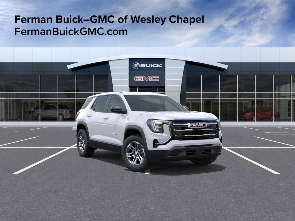 New 2026 GMC Terrain Elevation SUV