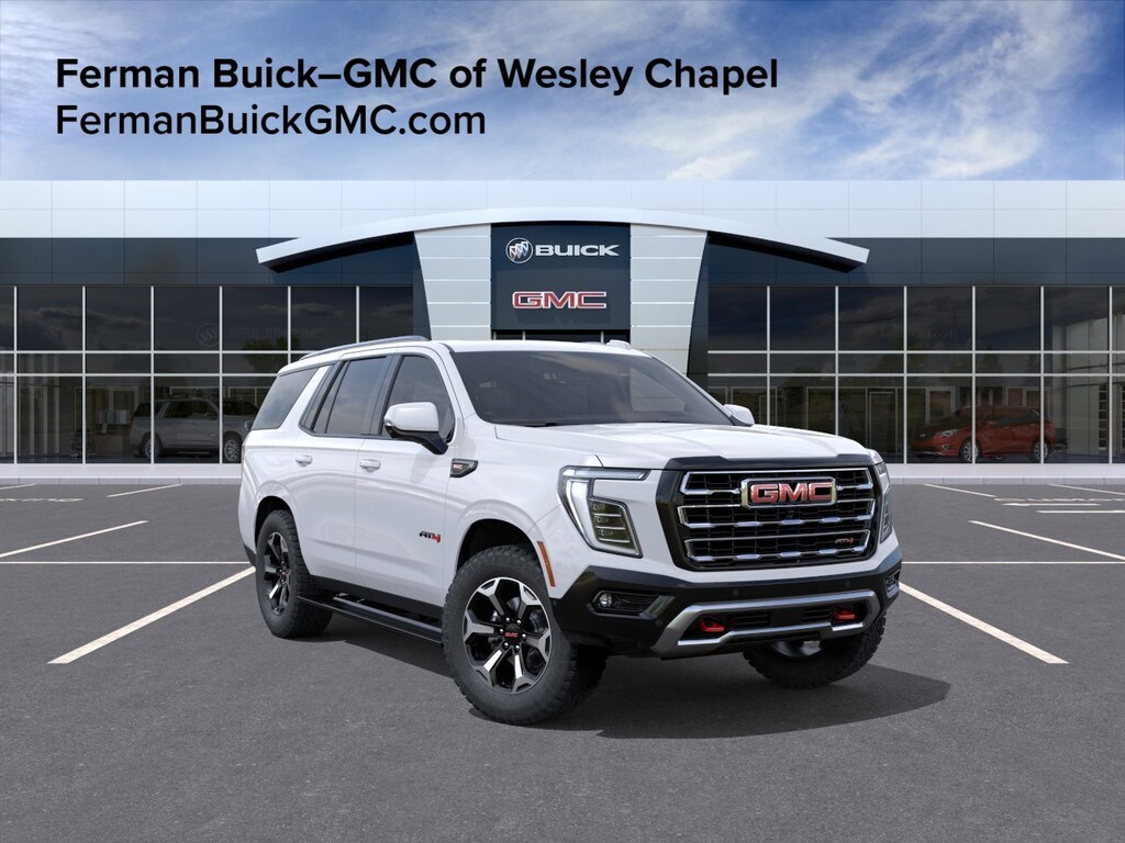 New 2026 GMC Yukon AT4 SUV