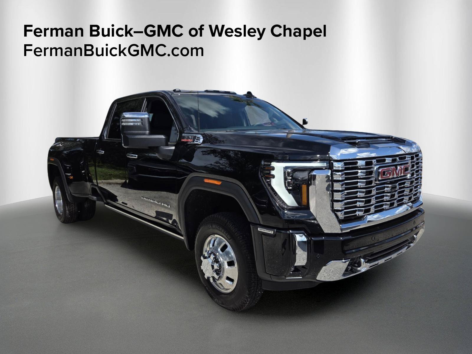 New 2026 GMC Sierra 3500 HD Denali Truck Crew Cab