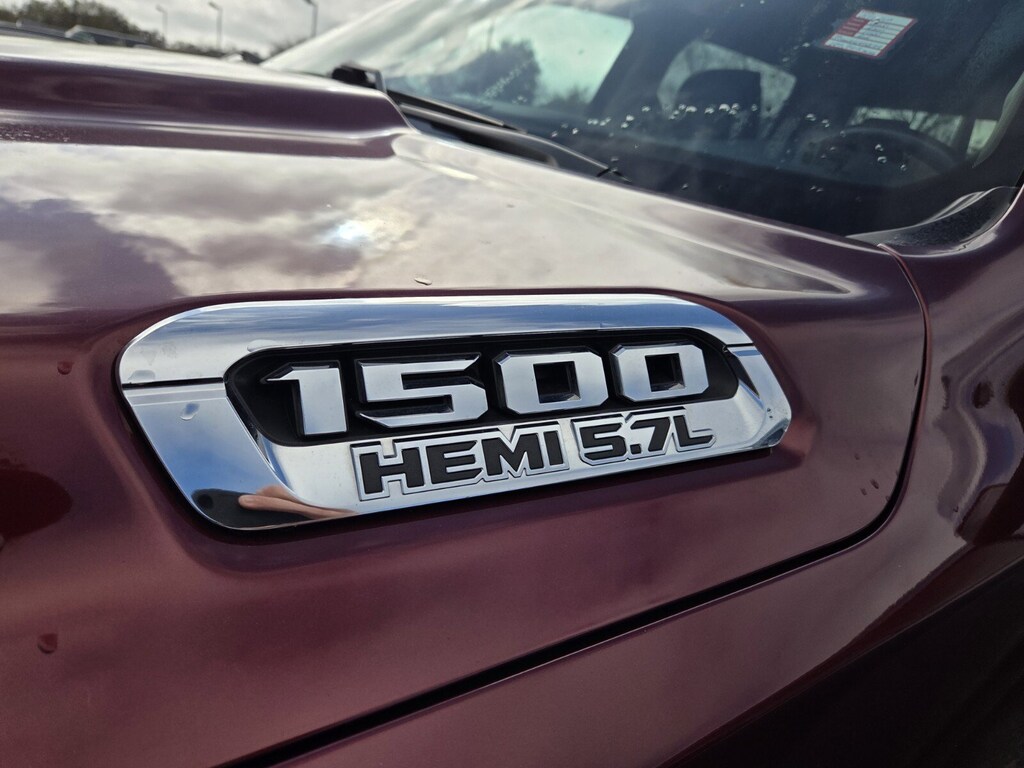 Used 2021 Ram 1500 Laramie Truck Crew Cab