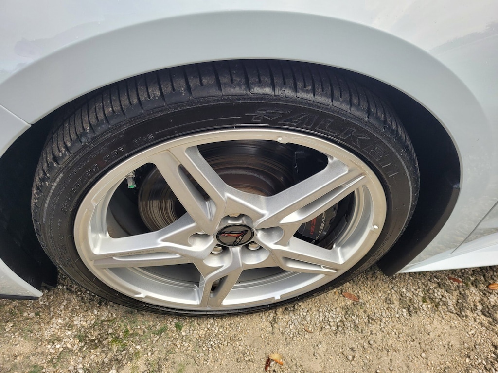 Certified 2022 Chevrolet Corvette Stingray Stingray w/3LT Convertible