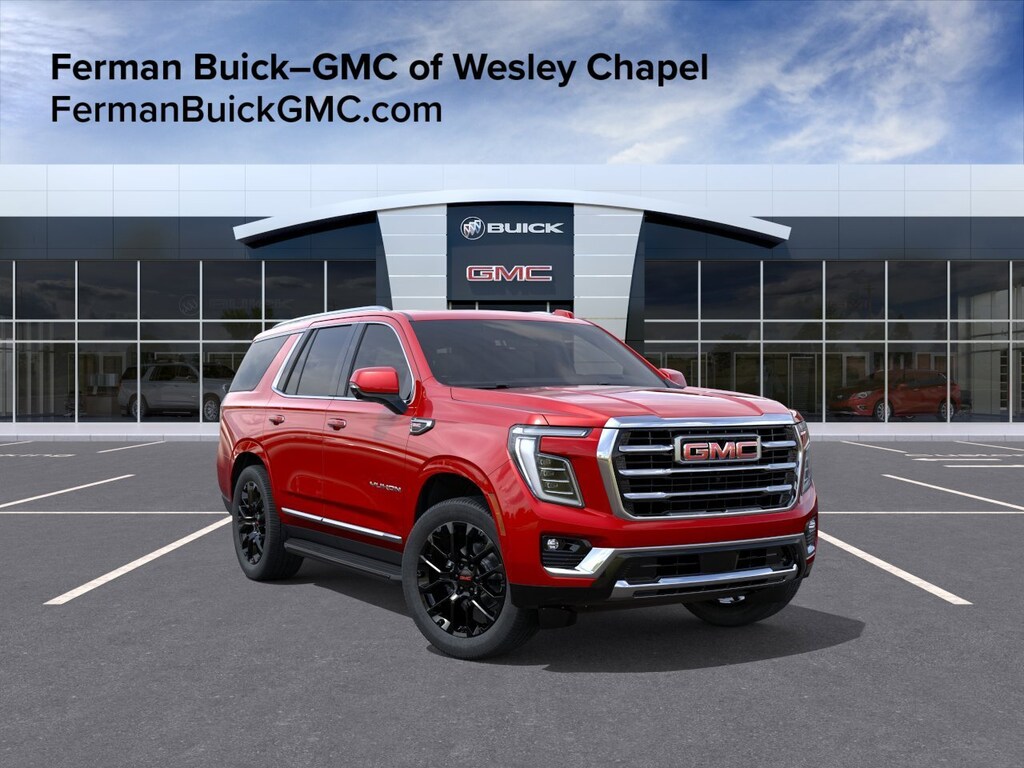 New 2026 GMC Yukon Elevation SUV