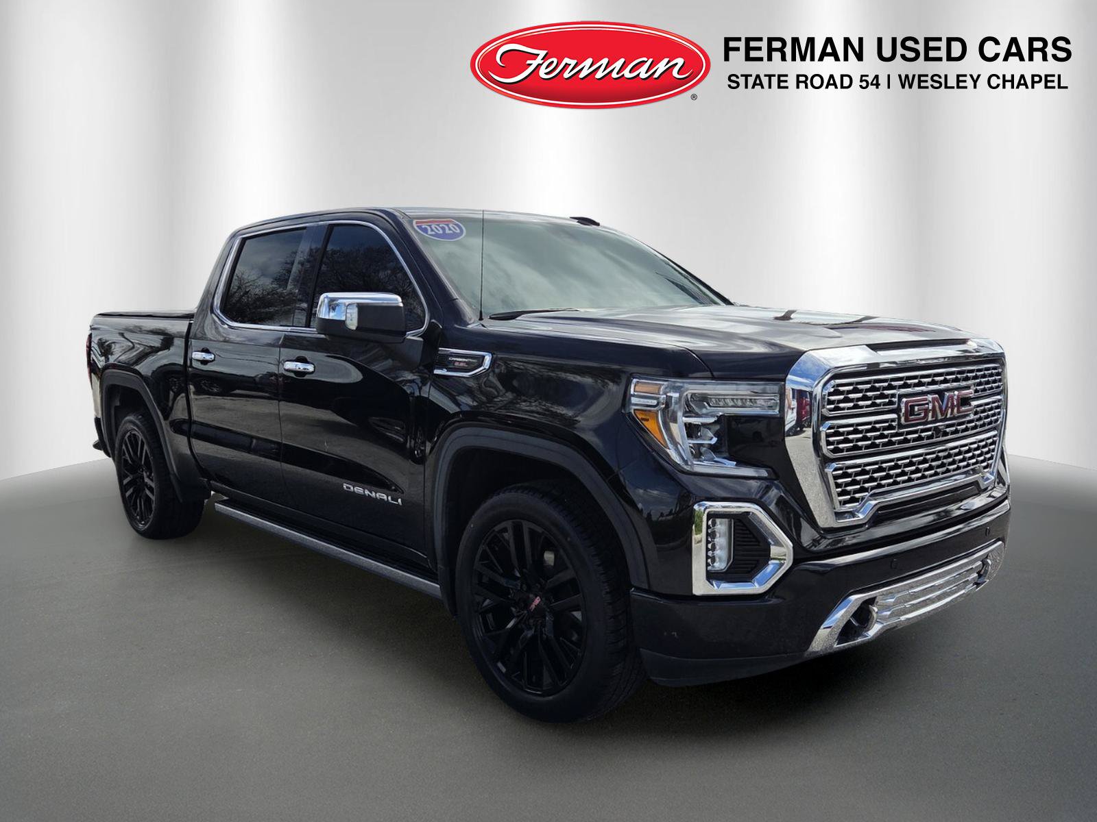 Certified 2020 GMC Sierra 1500 Denali Truck Crew Cab