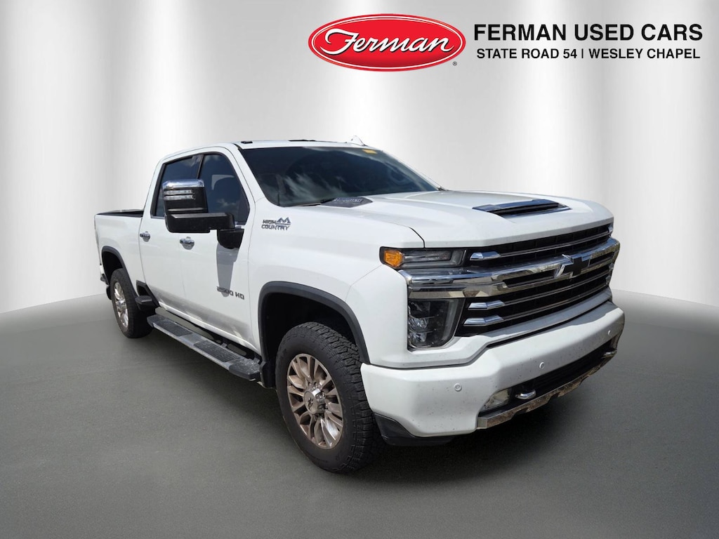 Used 2020 Chevrolet Silverado 2500HD High Country Truck Crew Cab