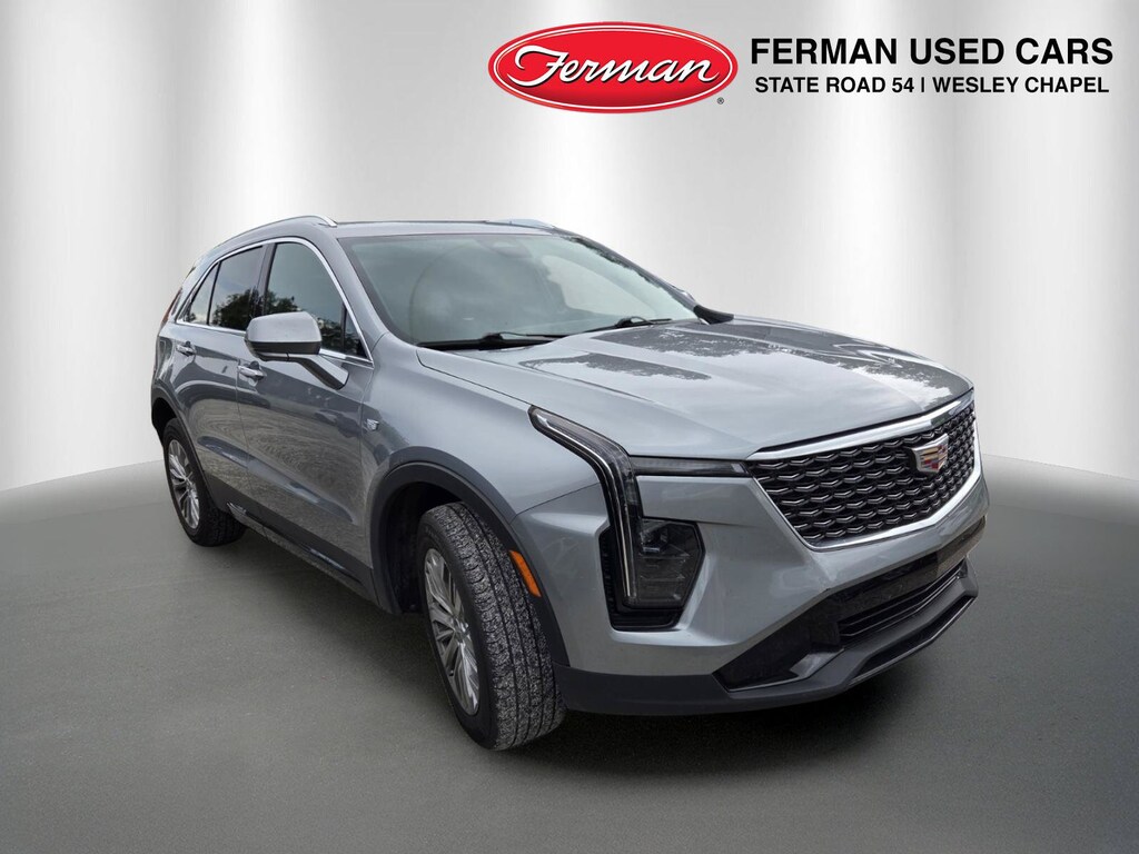 Certified 2025 CADILLAC XT4 Premium Luxury SUV