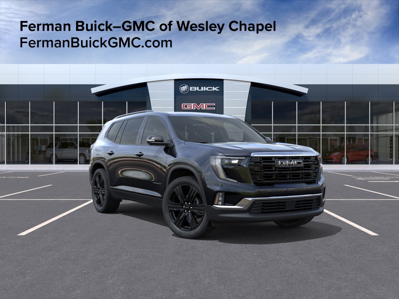 New 2026 GMC Acadia Elevation SUV