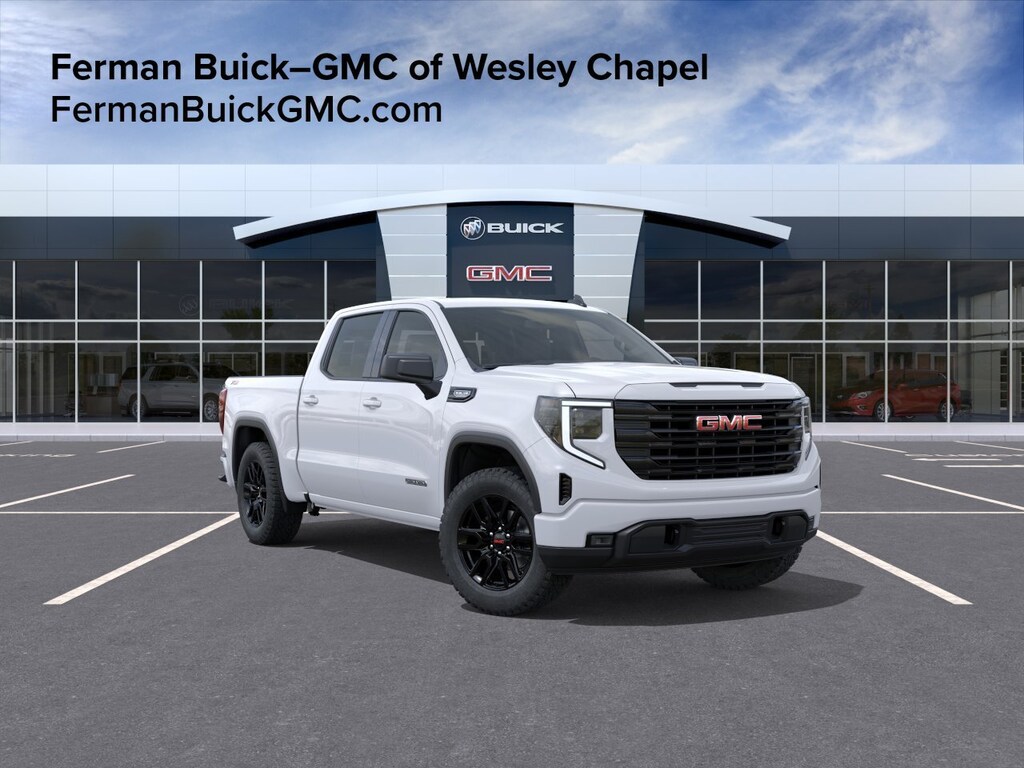 New 2026 GMC Sierra 1500 Elevation w/3SB Truck Crew Cab