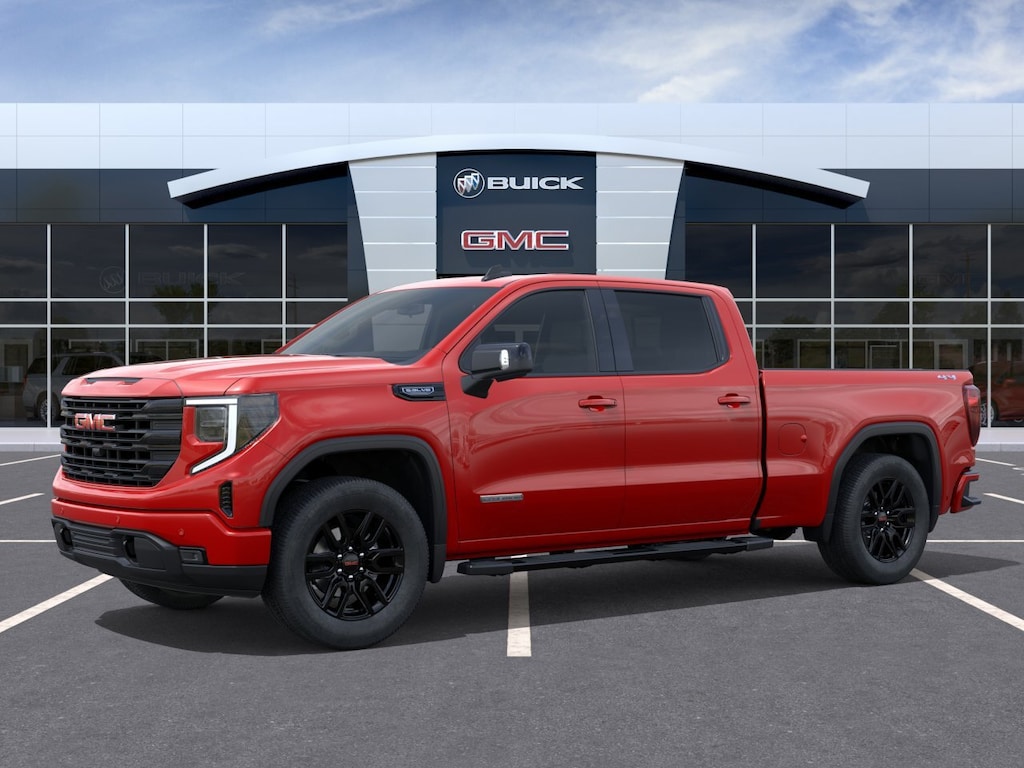 New 2026 GMC Sierra 1500 Elevation w/3SB Truck Crew Cab