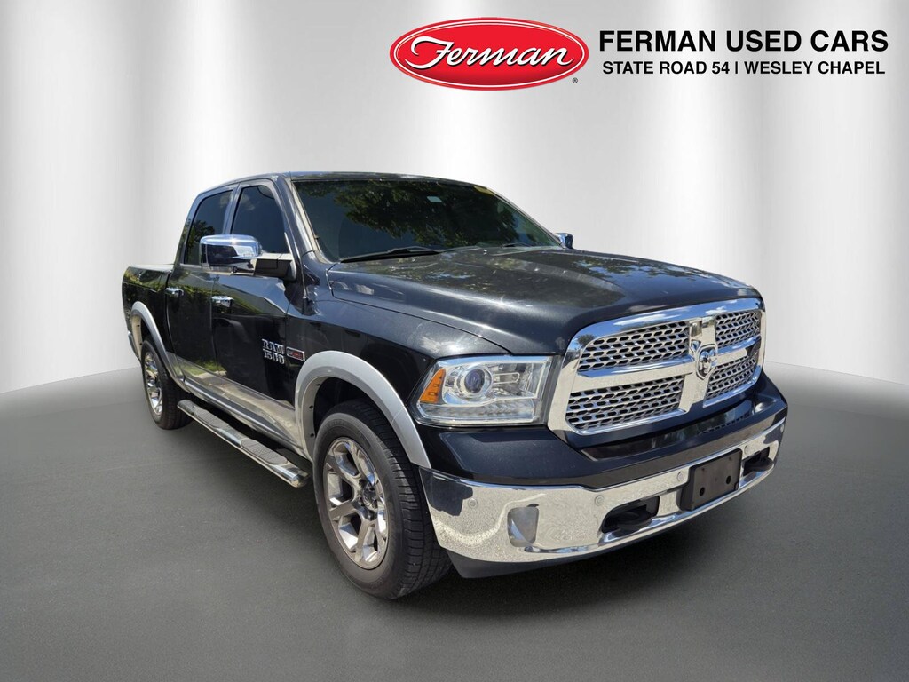 Certified 2018 Ram 1500 Laramie Truck Crew Cab