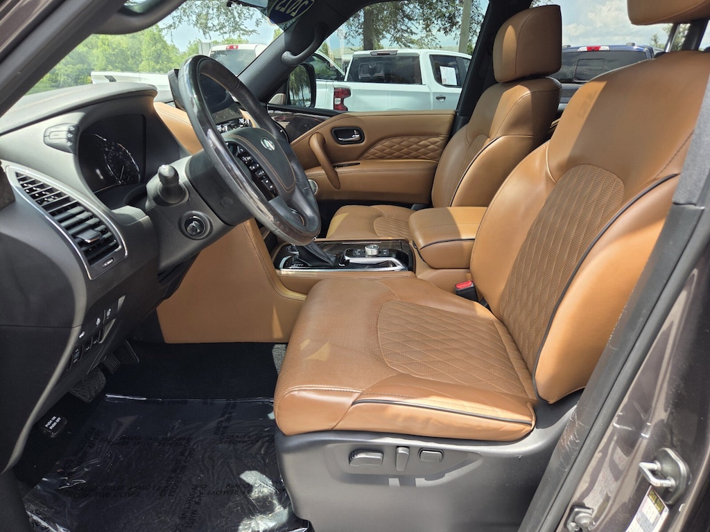 Certified 2023 INFINITI QX80 SENSORY SUV