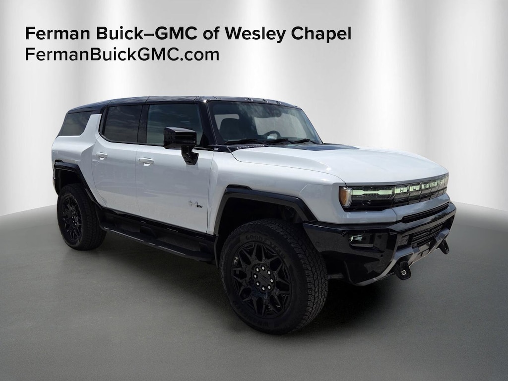 New 2026 GMC HUMMER EV SUV 2X SUV