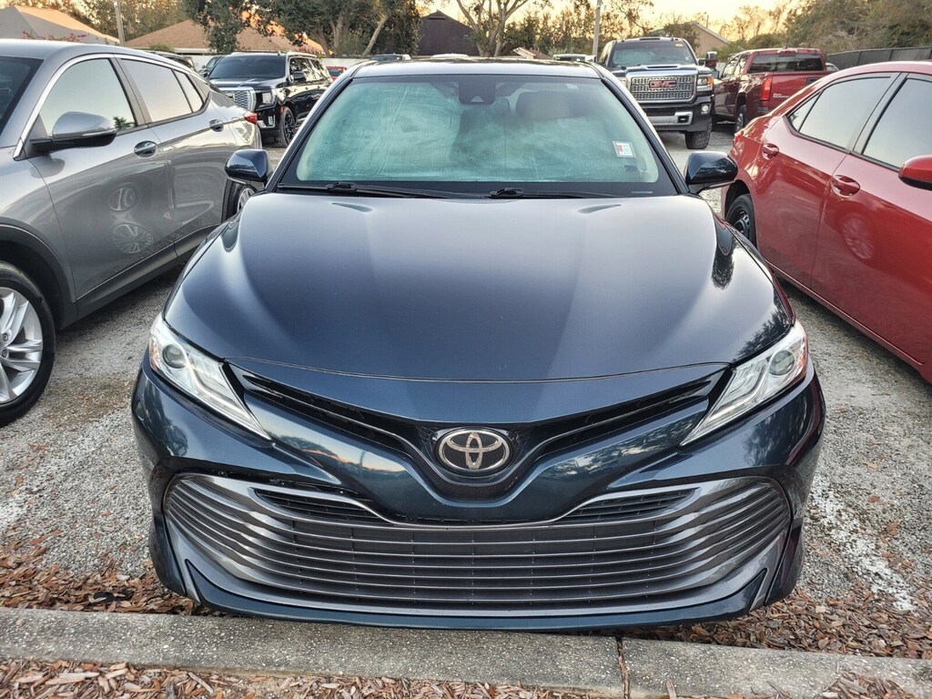Used 2019 Toyota Camry L Sedan