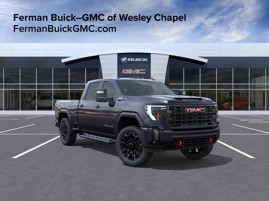 New 2026 GMC Sierra 2500 HD AT4 Truck Crew Cab