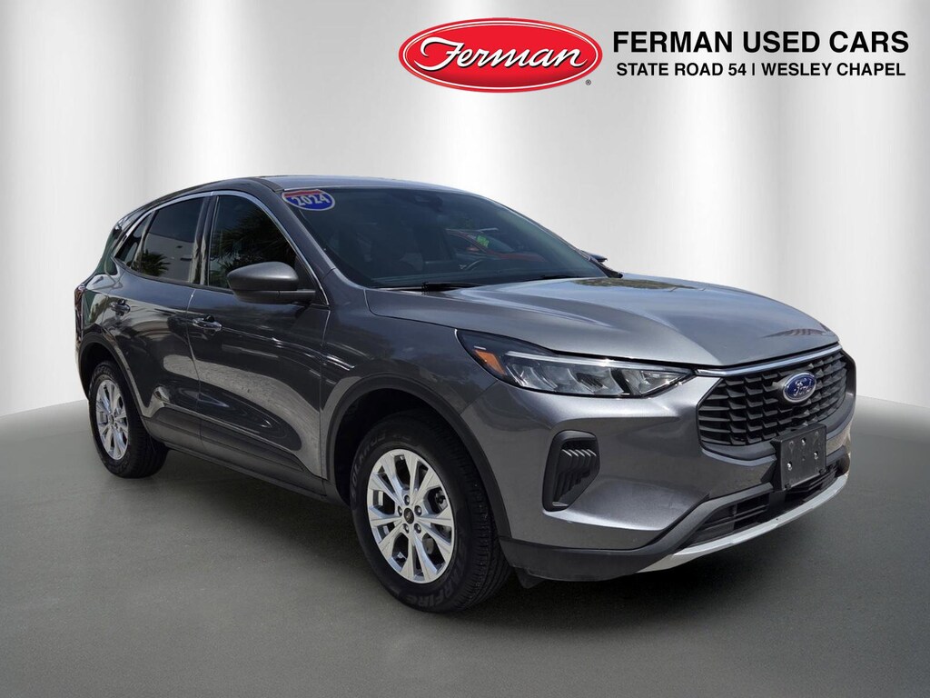 Used 2024 Ford Escape Active SUV
