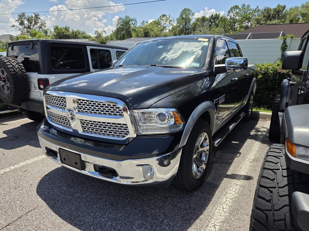 Certified 2018 Ram 1500 Laramie Truck Crew Cab