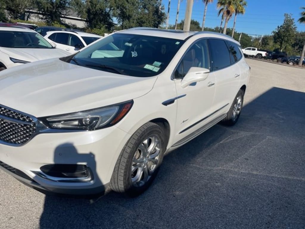 Used 2018 Buick Enclave Avenir SUV
