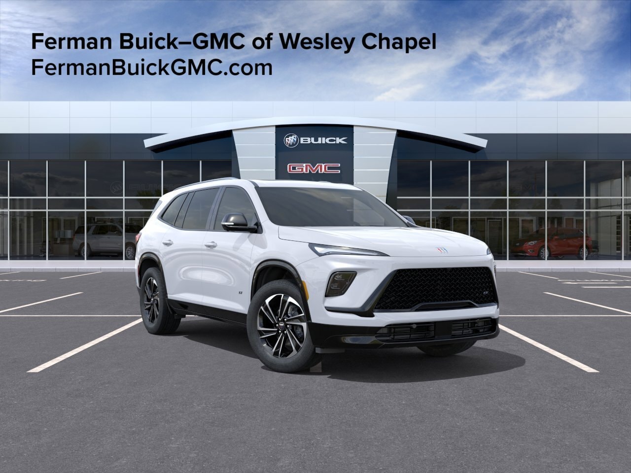 2026 Buick Enclave Sport Touring's photo