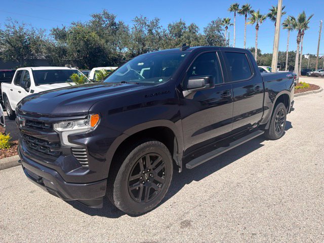 Certified 2022 Chevrolet Silverado 1500 RST Truck Crew Cab