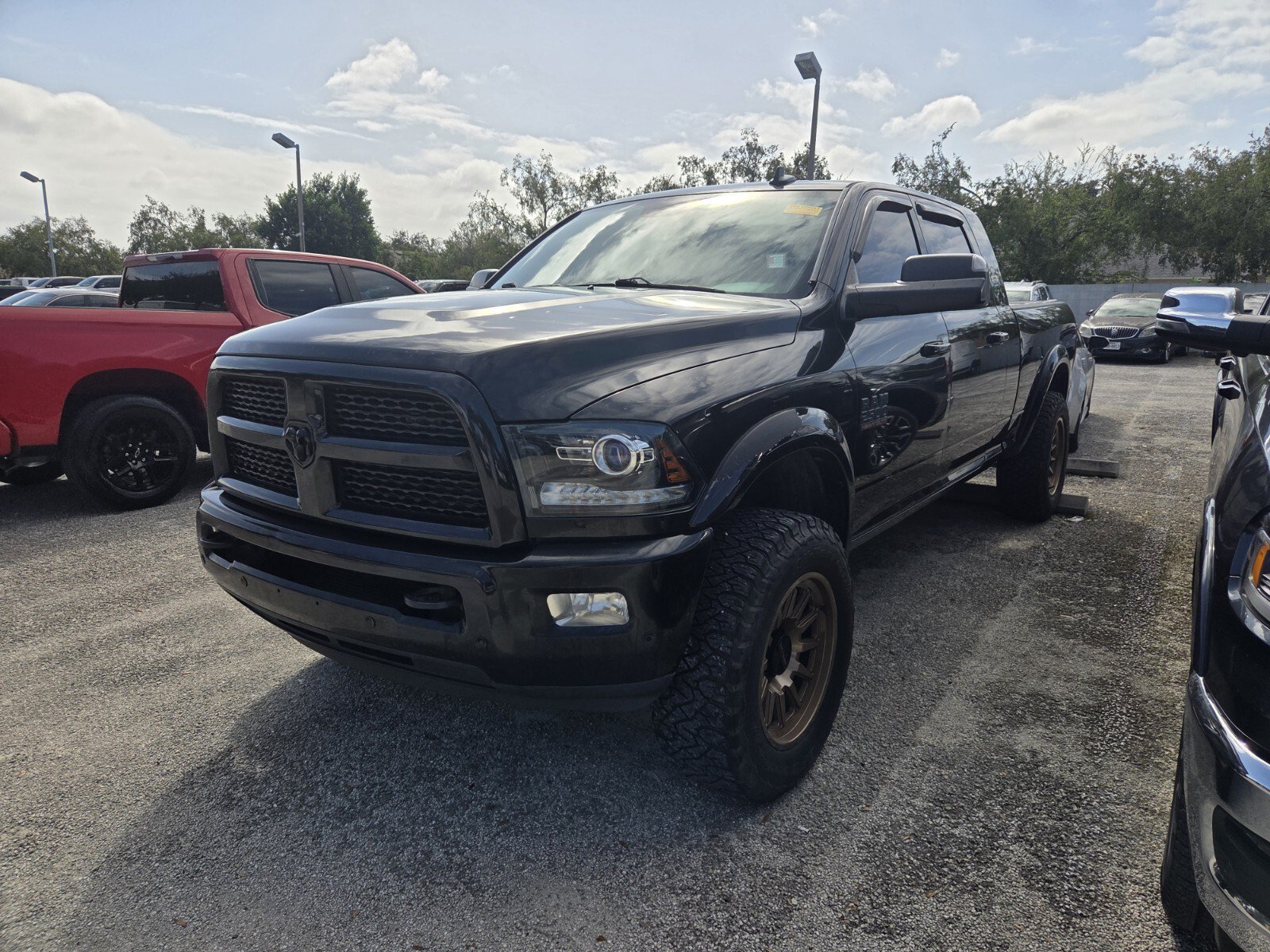 Used 2017 Ram 2500 Laramie Truck Mega Cab