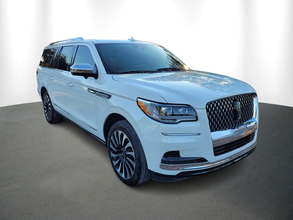 Certified 2022 Lincoln Navigator Black Label L SUV