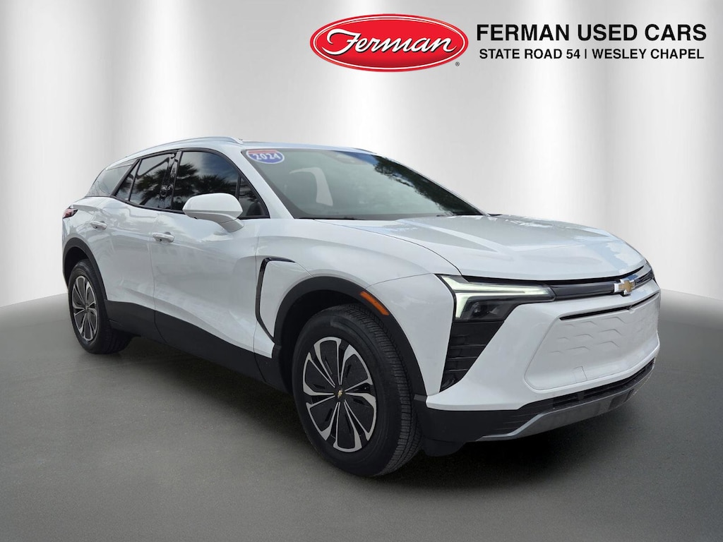 Certified 2024 Chevrolet Blazer EV LT SUV