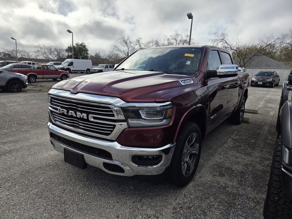 Used 2021 Ram 1500 Laramie Truck Crew Cab