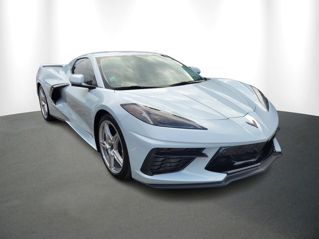 Certified 2022 Chevrolet Corvette Stingray Stingray w/3LT Convertible
