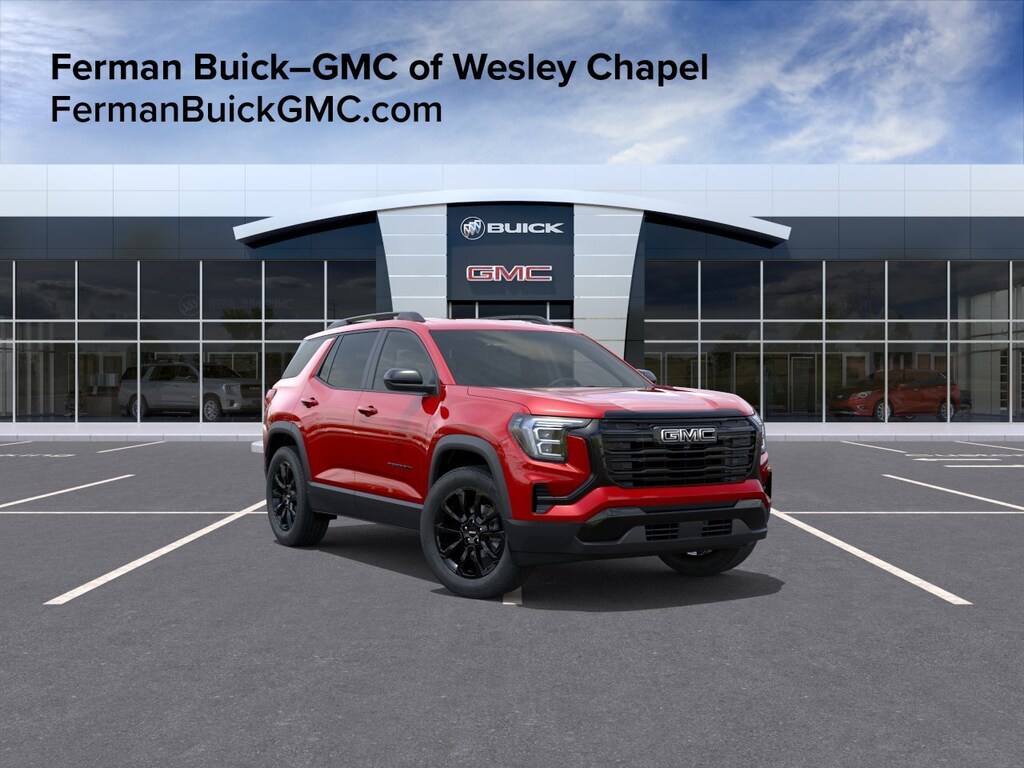 New 2027 GMC Terrain Elevation SUV