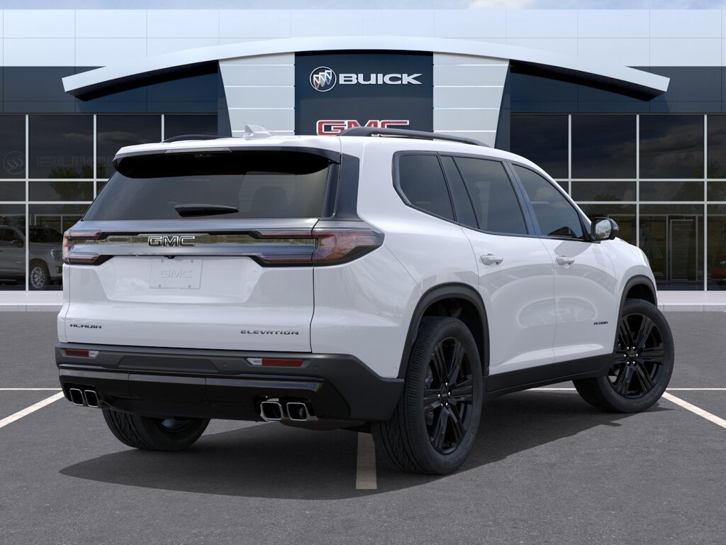 New 2027 GMC Acadia Elevation SUV
