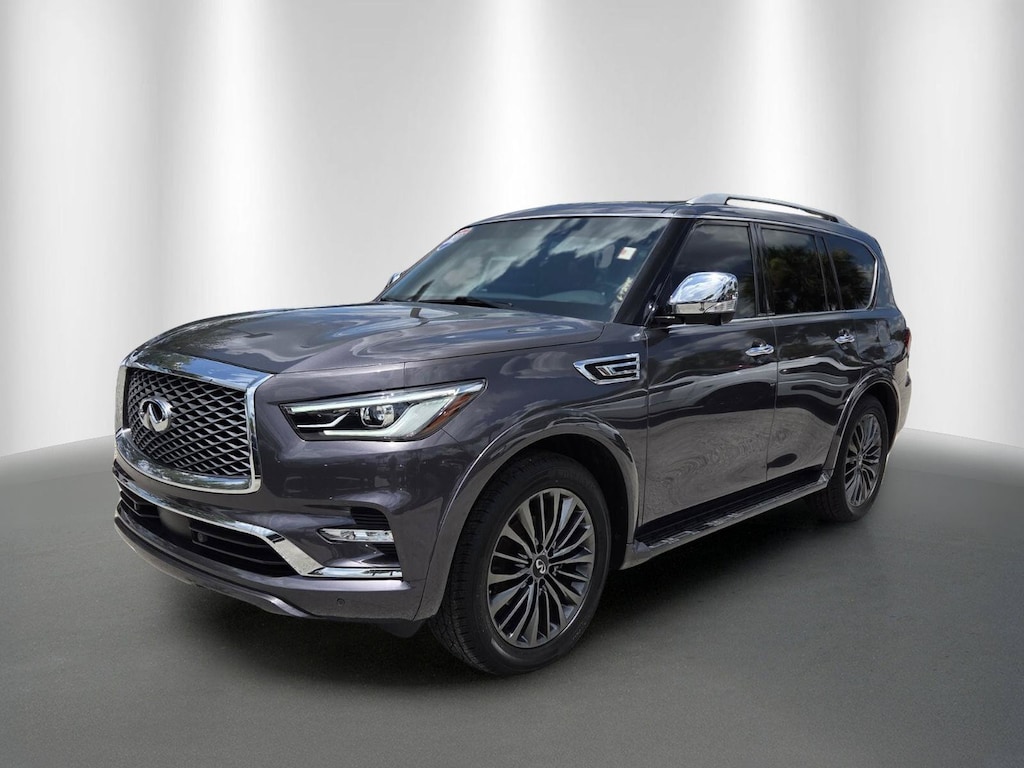 Certified 2023 INFINITI QX80 SENSORY SUV