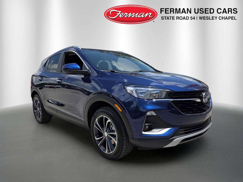 Certified 2023 Buick Encore GX Select SUV