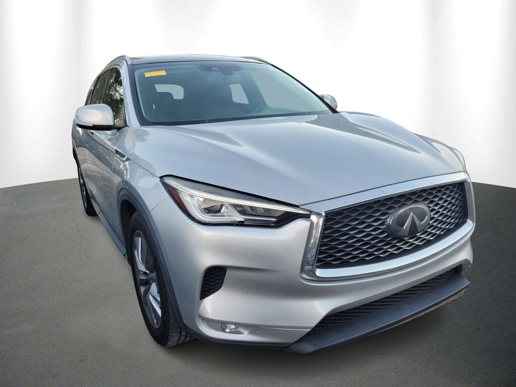 Used 2020 INFINITI QX50 LUXE SUV