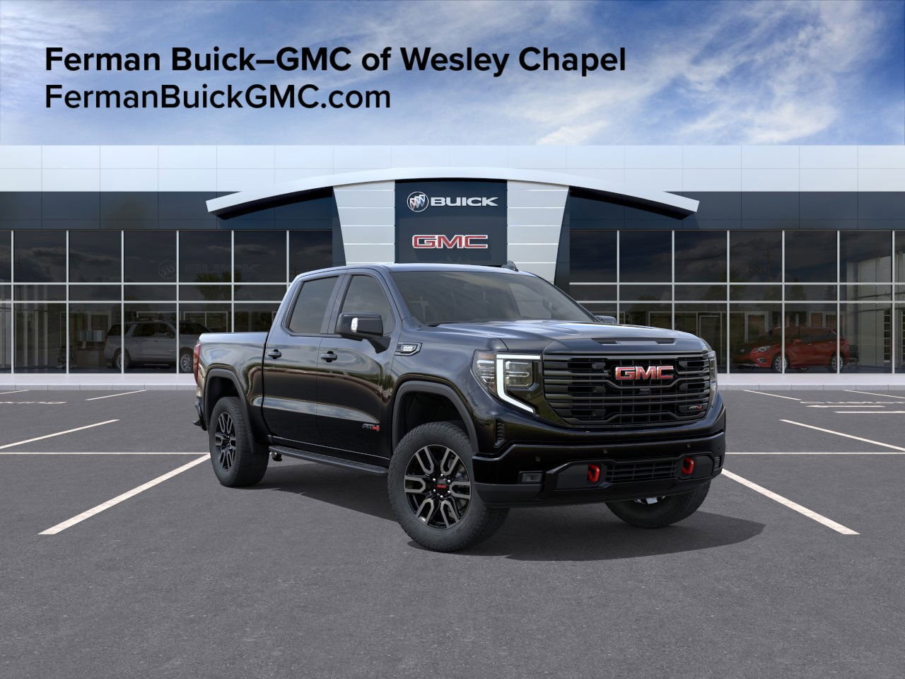 2026 GMC Sierra 1500 AT4's photo