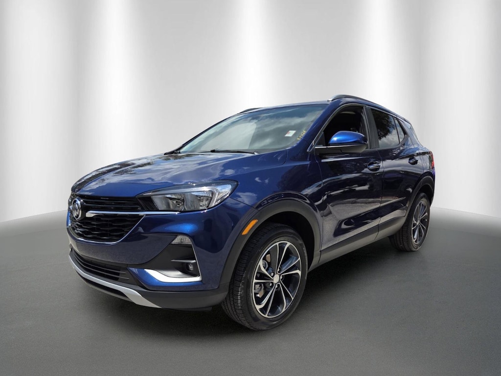 Certified 2023 Buick Encore GX Select SUV