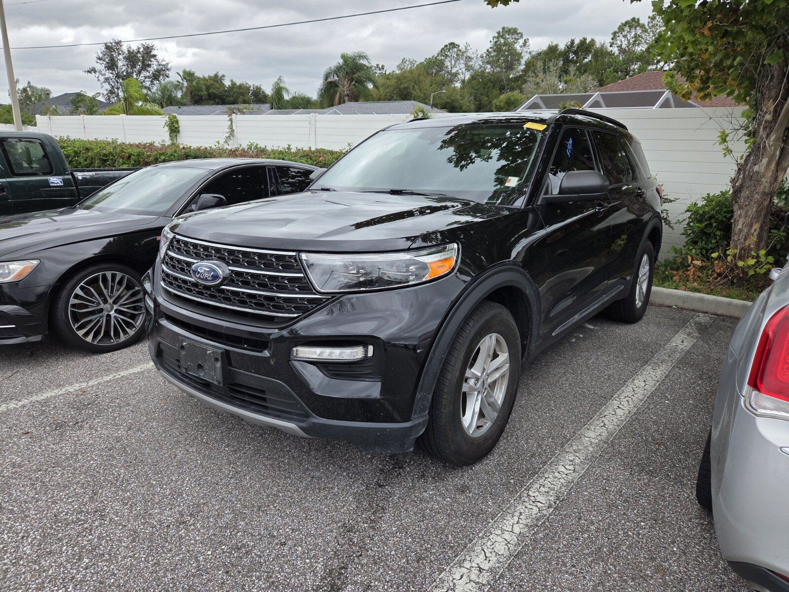 Certified 2021 Ford Explorer XLT SUV