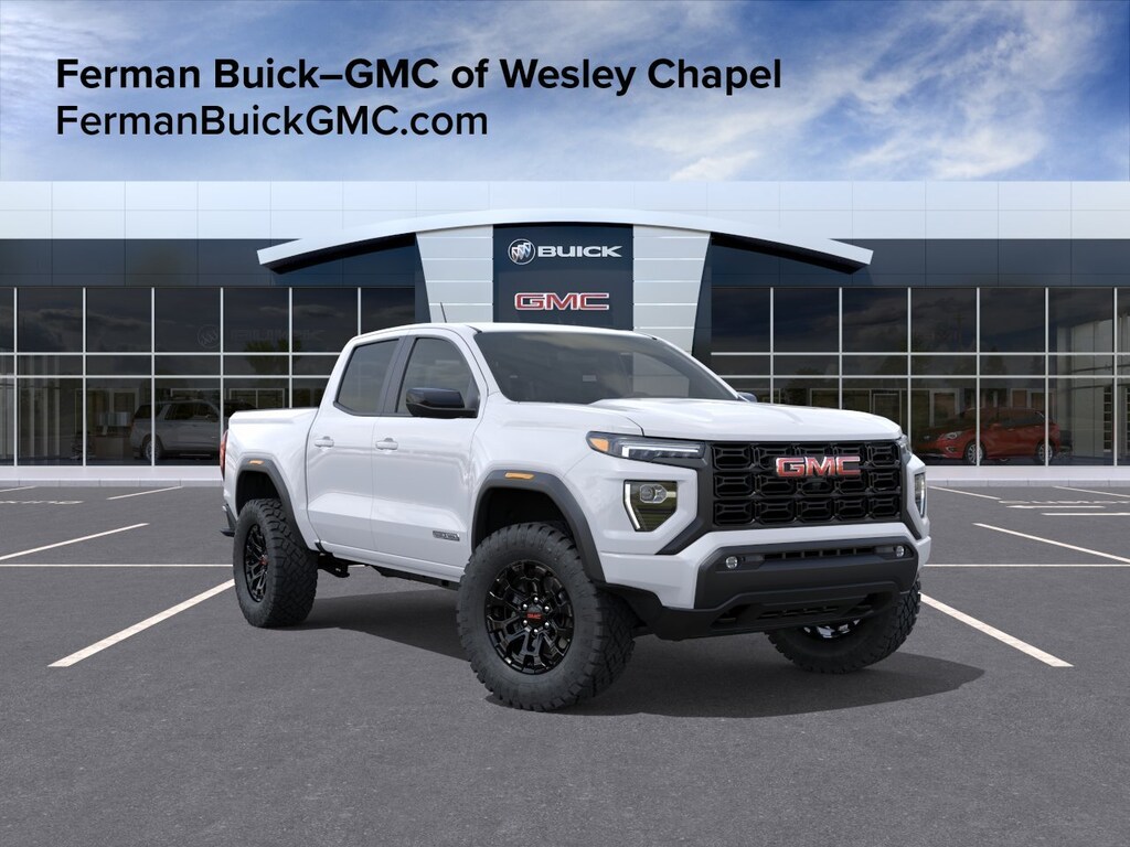 New 2026 GMC Canyon Elevation Truck Crew Cab