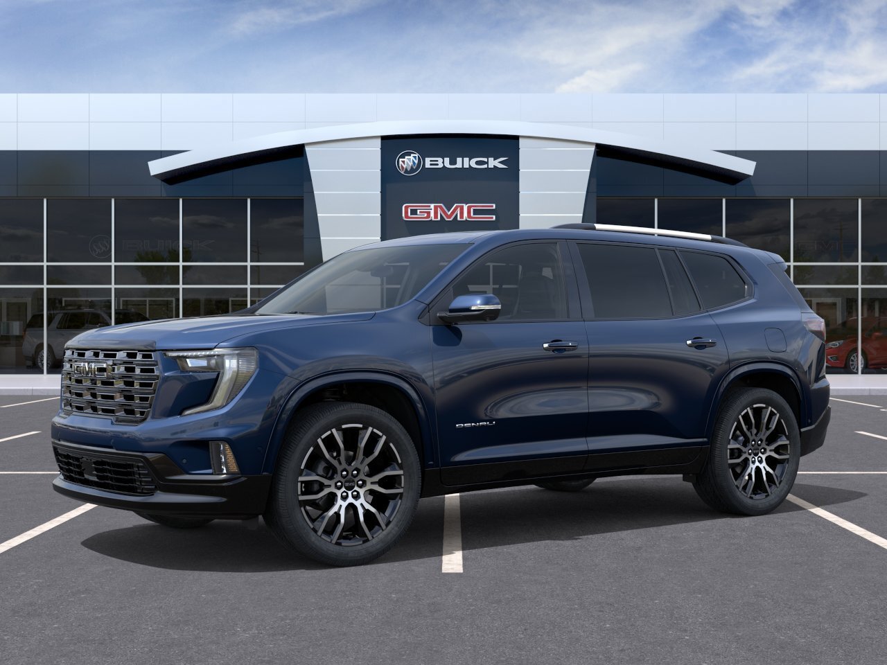 New 2027 GMC Acadia Denali Ultimate SUV