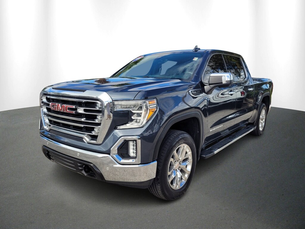 Used 2020 GMC Sierra 1500 SLT Truck Crew Cab