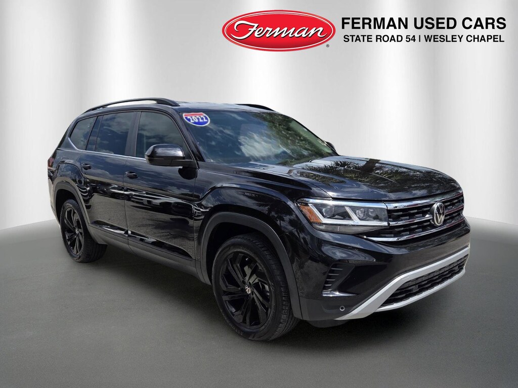 Used 2022 Volkswagen Atlas 3.6L V6 SE w/Technology SUV